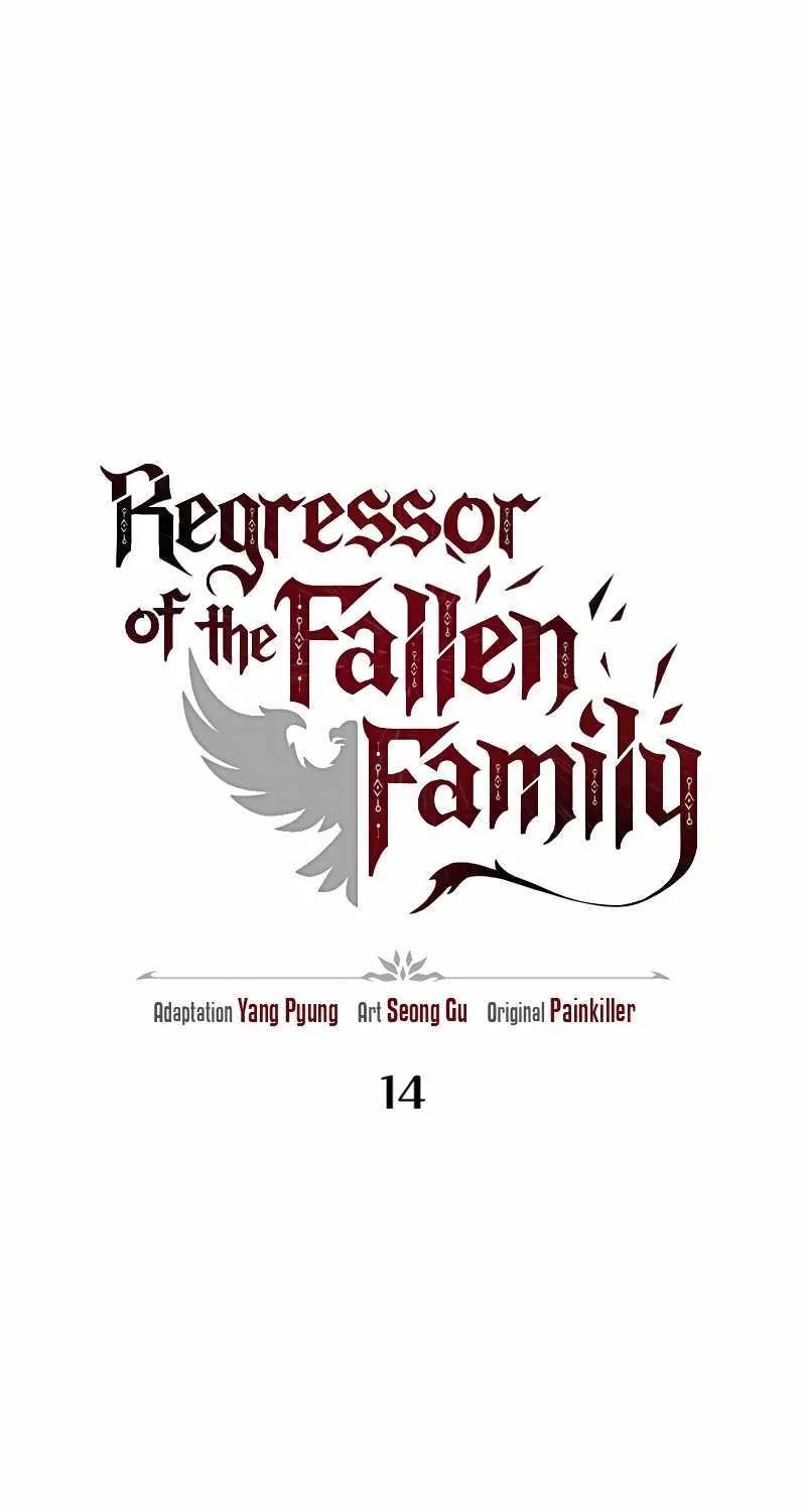 Regressor of the Fallen family Chapter 14 page 30 - 