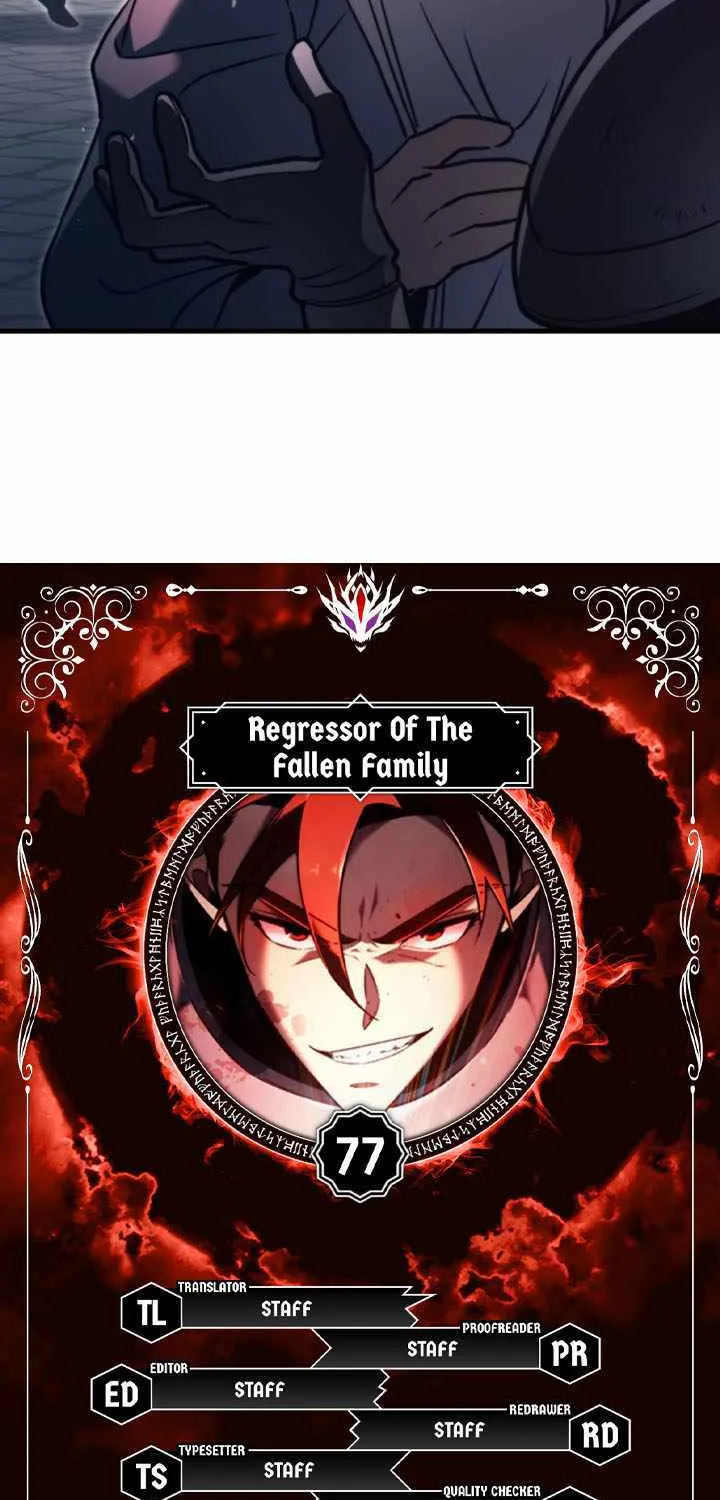 Regressor of the Fallen family Chapter 77 page 7 - 