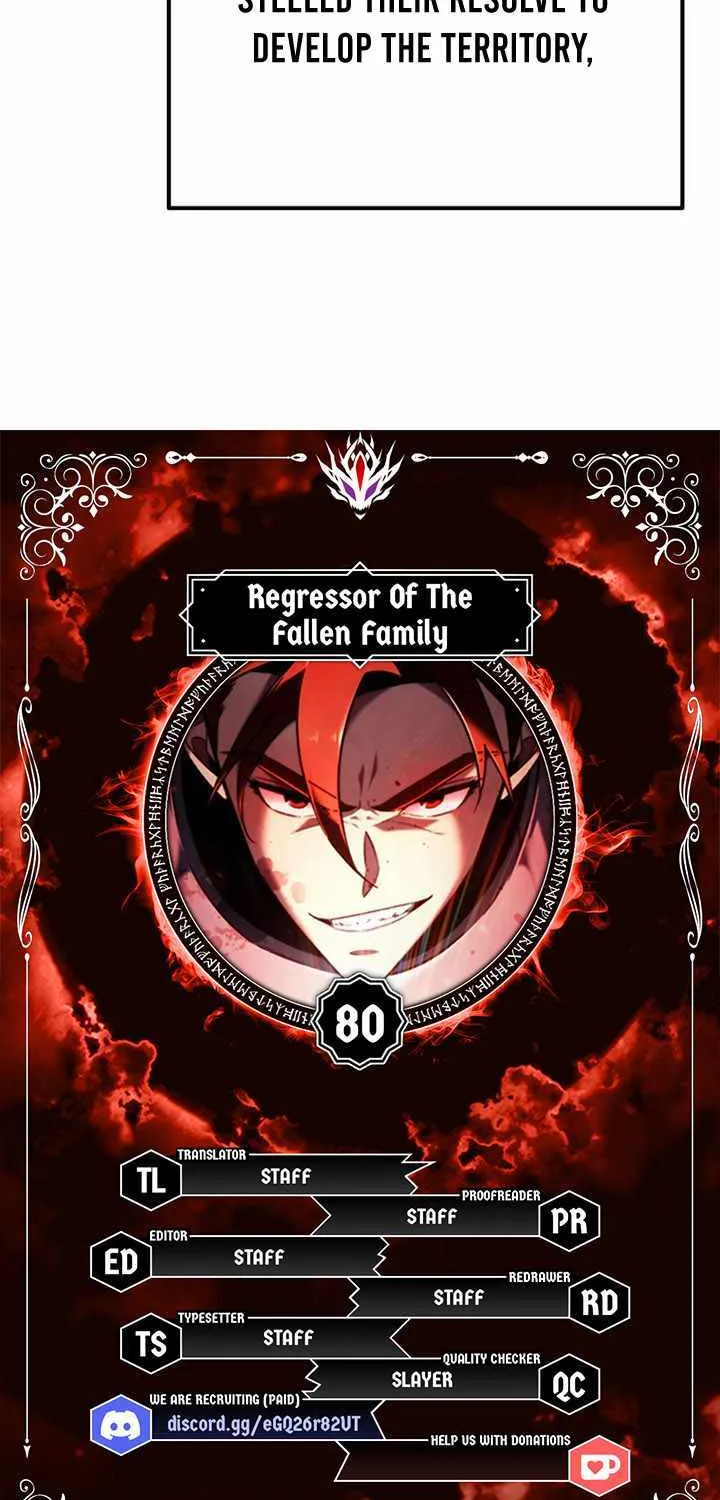 Regressor of the Fallen family Chapter 80 page 3 - 