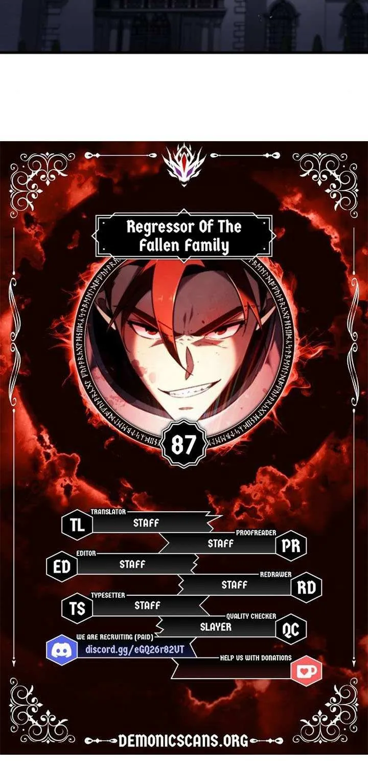 Regressor of the Fallen family Chapter 87 page 4 - 