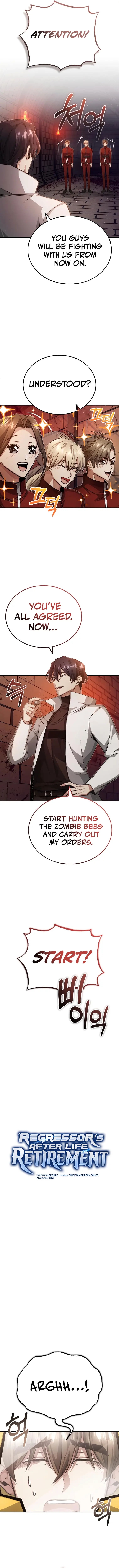 Regressor’s Life After Retirement Chapter 12 page 2 - 