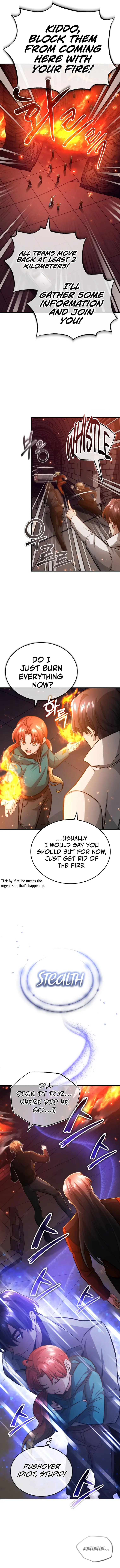 Regressor’s Life After Retirement Chapter 12 page 8 - 