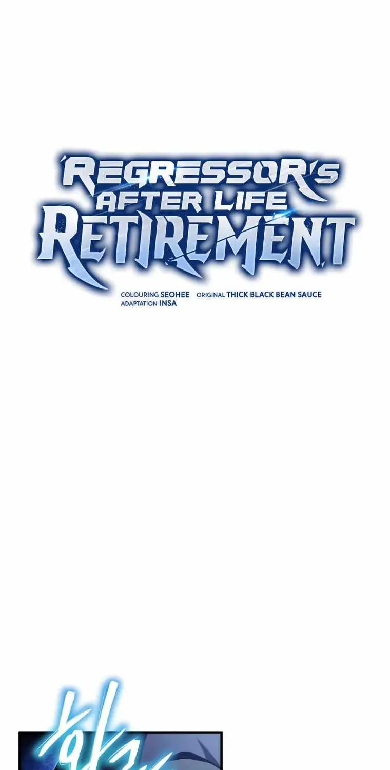 Regressor’s Life After Retirement Chapter 13 page 1 - 