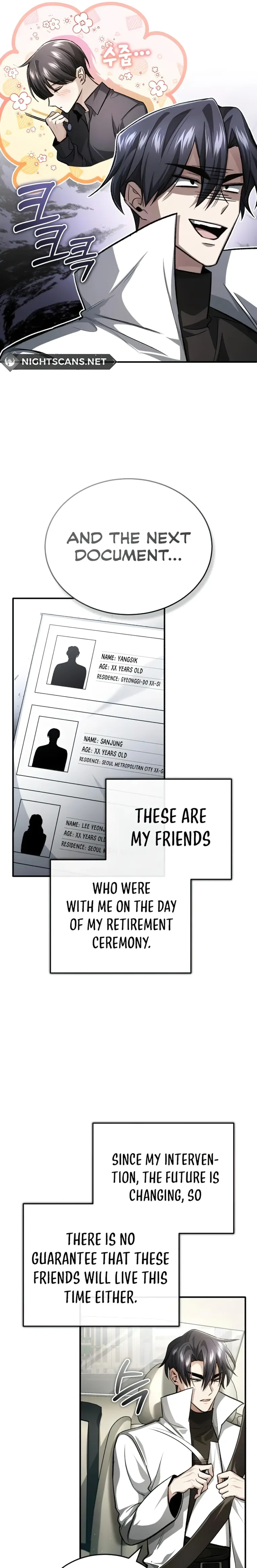 Regressor’s Life After Retirement Chapter 16 page 19 - 