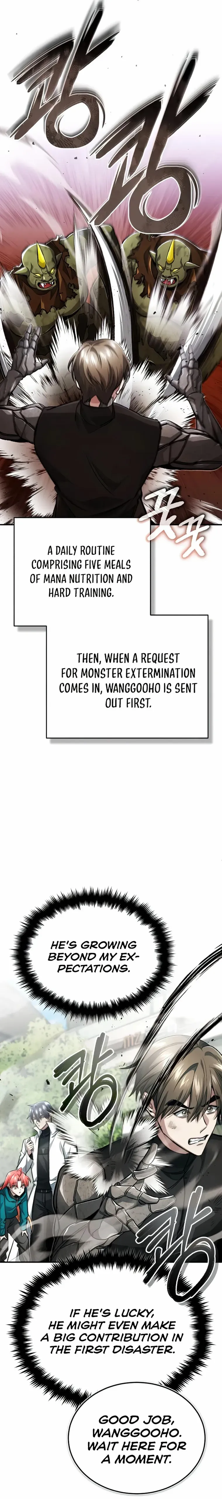 Regressor’s Life After Retirement Chapter 16 page 8 - 
