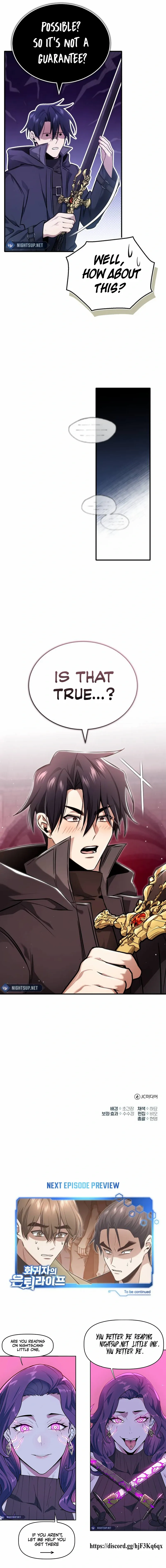 Regressor’s Life After Retirement Chapter 50 page 16 - 