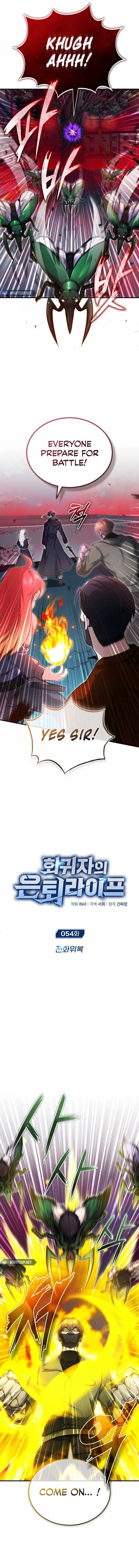 Regressor’s Life After Retirement Chapter 54 page 2 - 