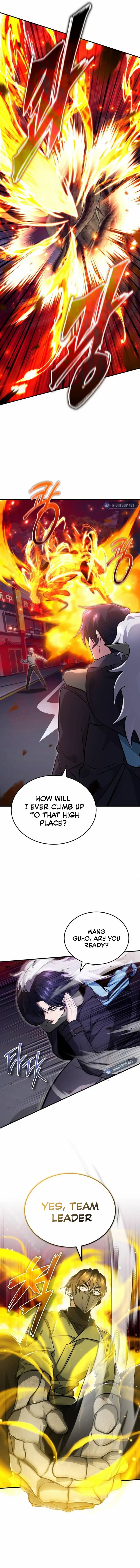 Regressor’s Life After Retirement Chapter 54 page 8 - 
