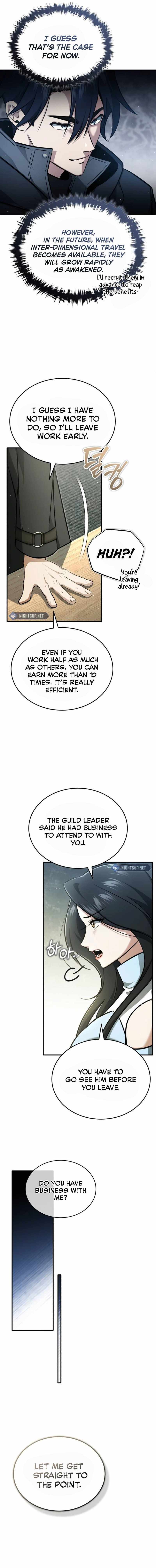 Regressor’s Life After Retirement Chapter 58 page 7 - 