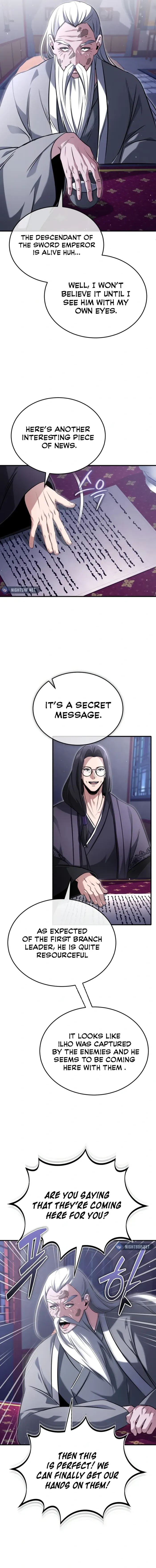 Regressor’s Life After Retirement Chapter 66 page 8 - 