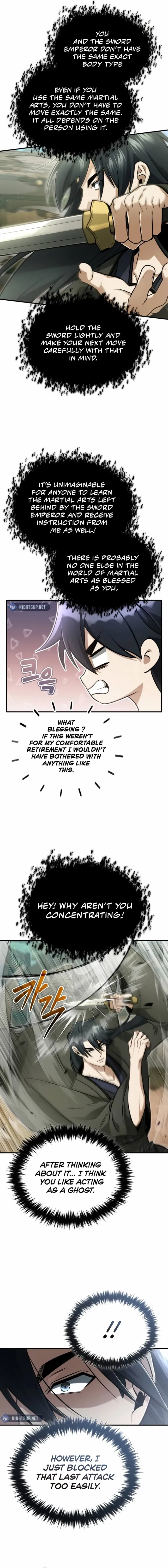 Regressor’s Life After Retirement Chapter 69 page 10 - 