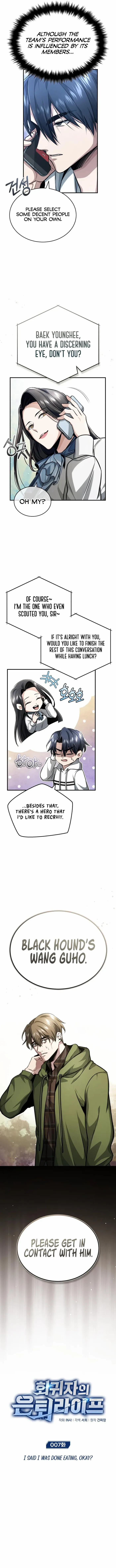 Regressor’s Life After Retirement Chapter 7 page 3 - 