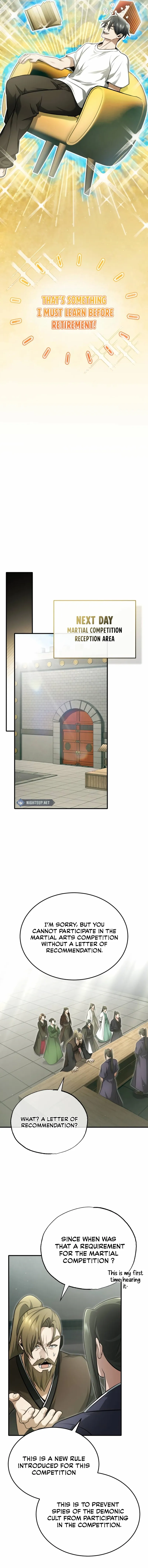 Regressor’s Life After Retirement Chapter 70 page 18 - 