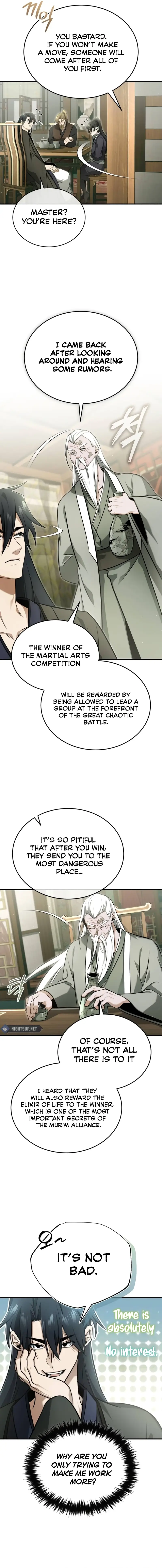 Regressor’s Life After Retirement Chapter 70 page 8 - 
