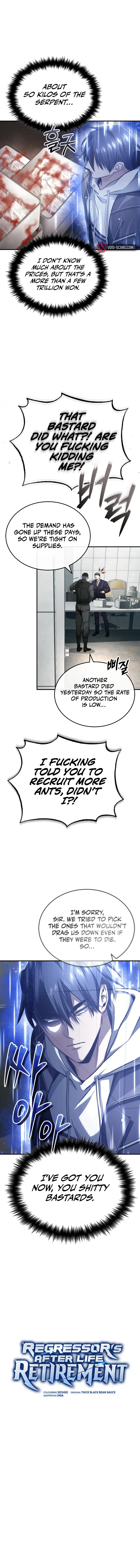 Regressor’s Life After Retirement Chapter 8 page 2 - 