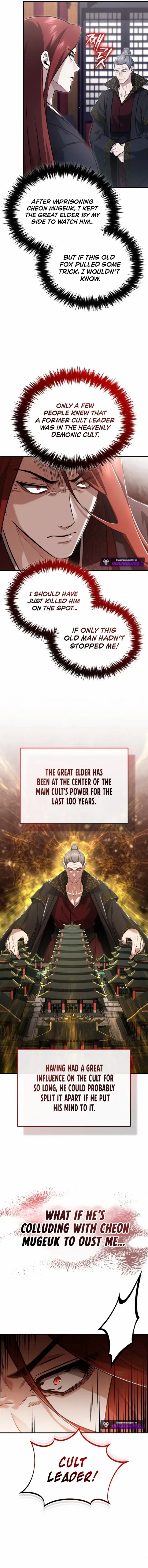 Regressor’s Life After Retirement Chapter 85 page 8 - 