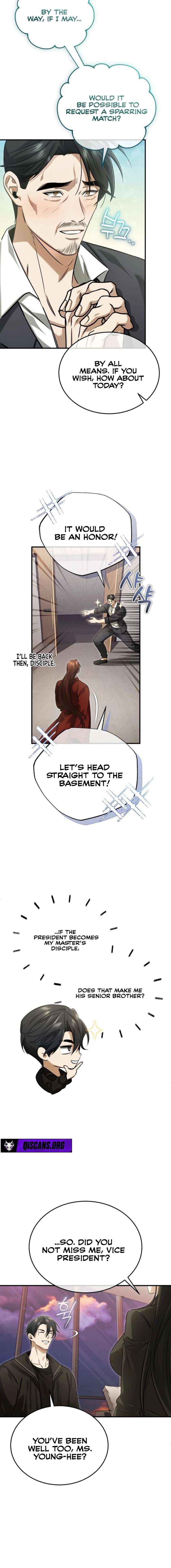 Regressor’s Life After Retirement Chapter 93 page 8 - 