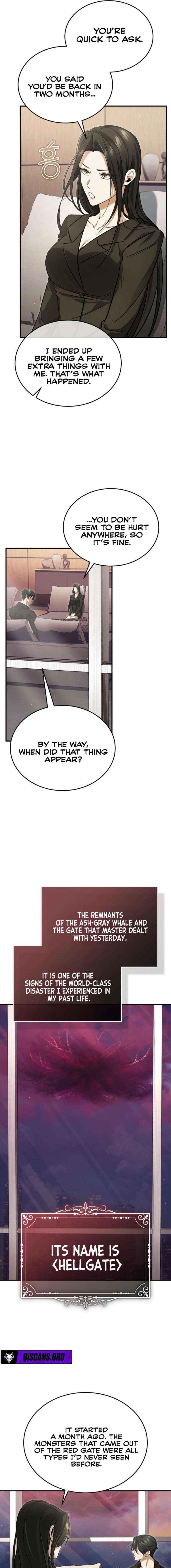 Regressor’s Life After Retirement Chapter 93 page 9 - 
