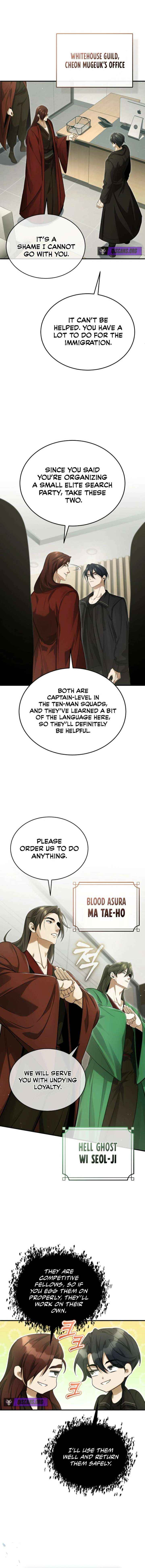 Regressor’s Life After Retirement Chapter 94 page 8 - 