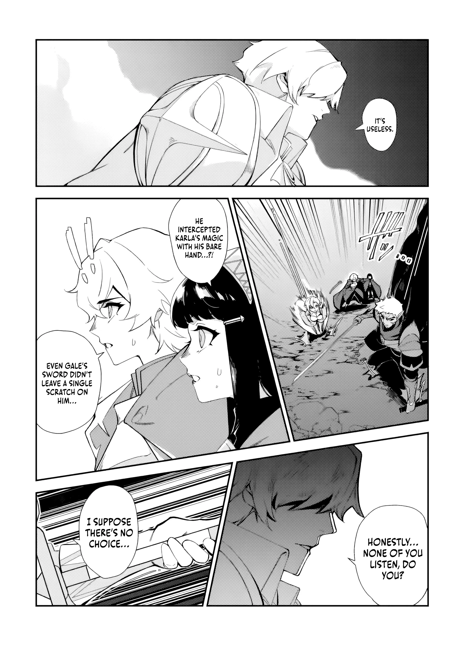 Re:I Was Able To Create the Strongest Skill in Another World, so I Decided To Be a Matchless Warrior ~ I