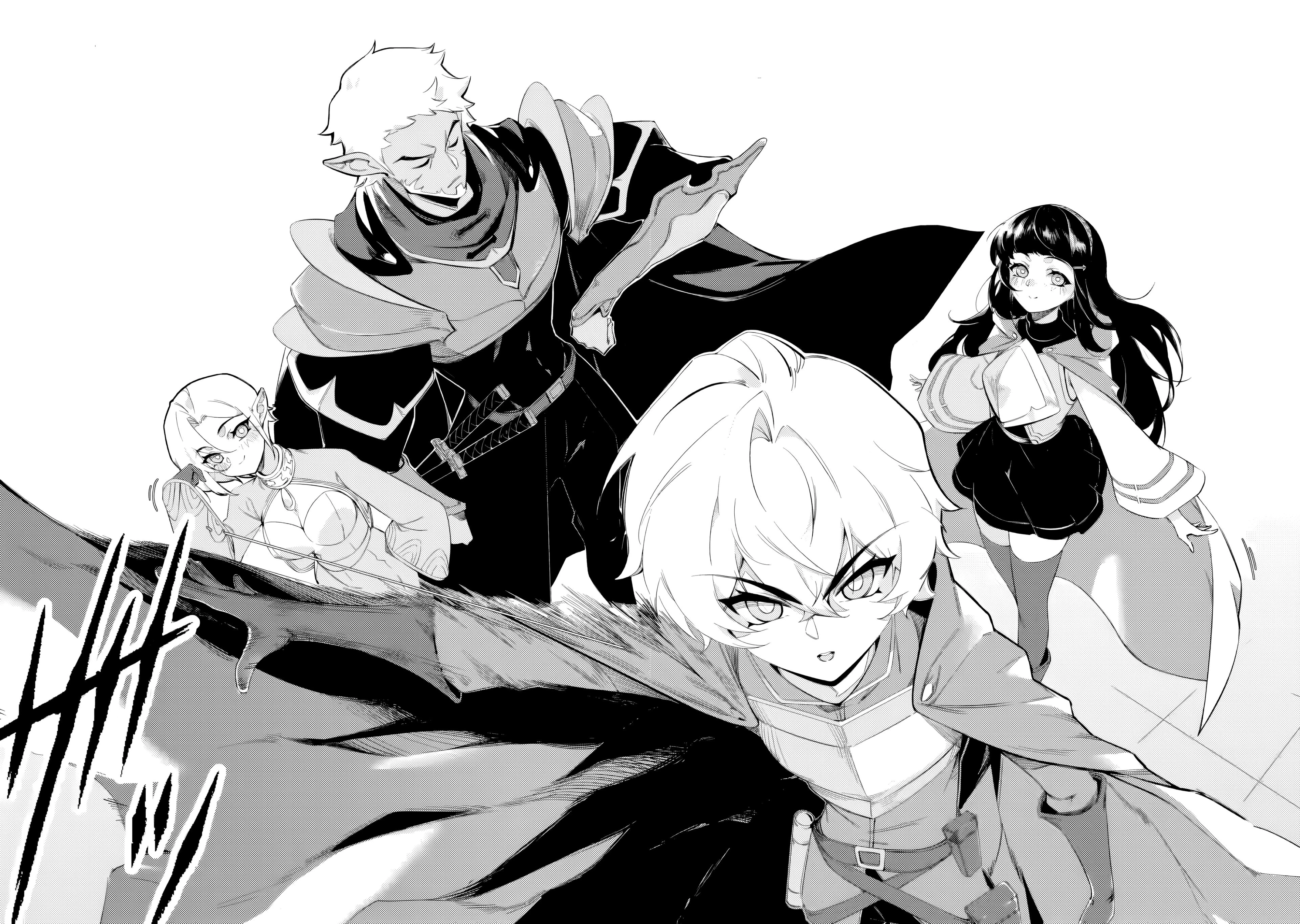 Re:I Was Able To Create the Strongest Skill in Another World, so I Decided To Be a Matchless Warrior ~ I
