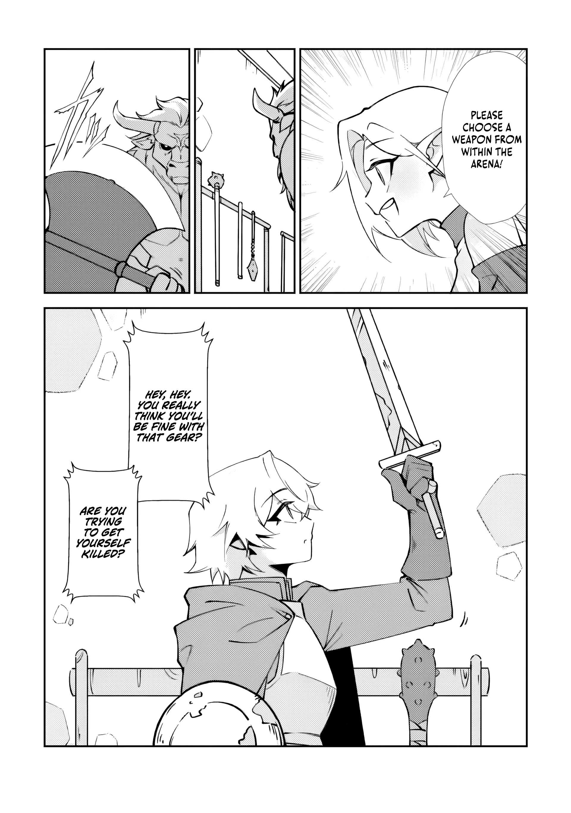 Re:I Was Able To Create the Strongest Skill in Another World, so I Decided To Be a Matchless Warrior ~ I