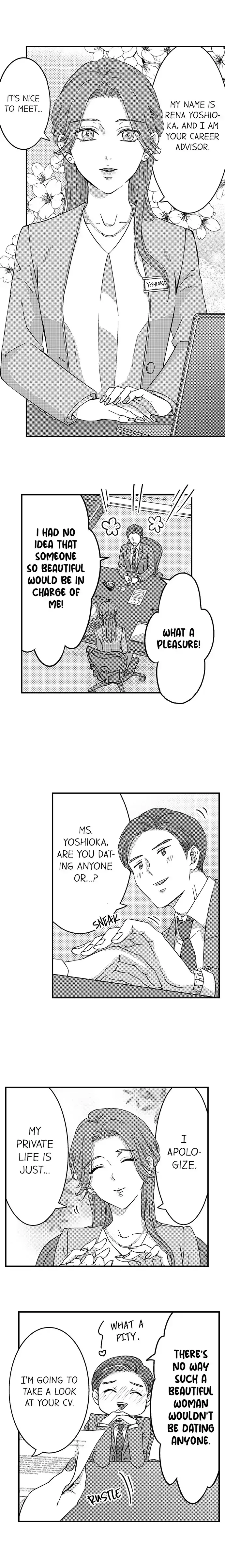 Reigniting Beastly Desires~Intense Love after a Decade Chapter 1 page 5 - 