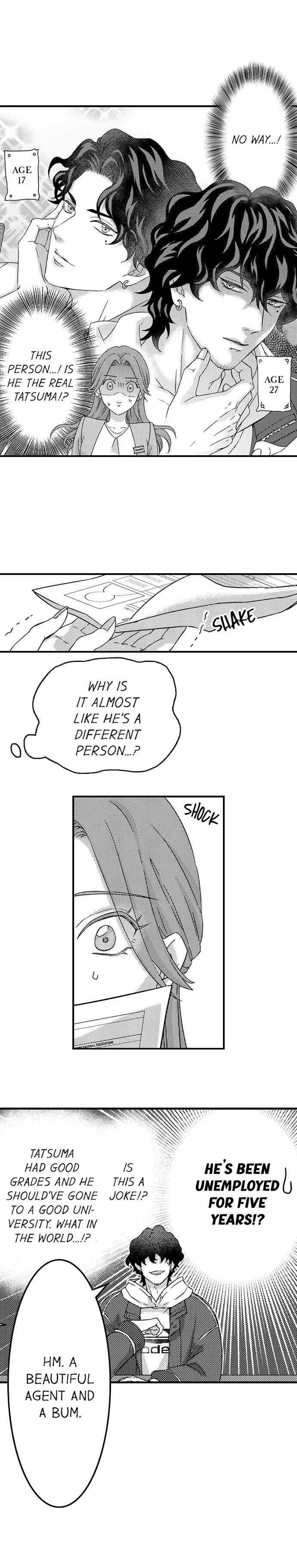 Reigniting Beastly Desires~Intense Love after a Decade Chapter 1 page 7 - 