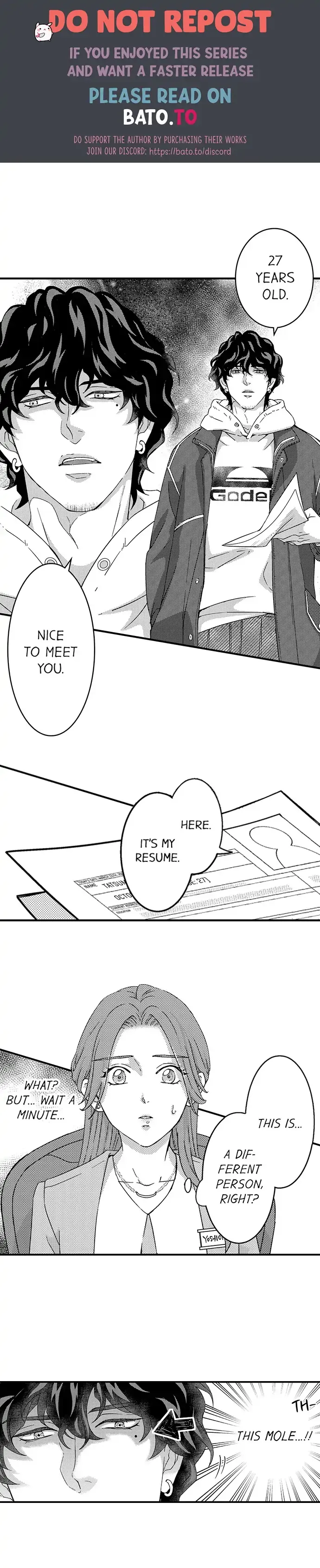 Reigniting Beastly Desires~Intense Love after a Decade Chapter 1 page 10 - 