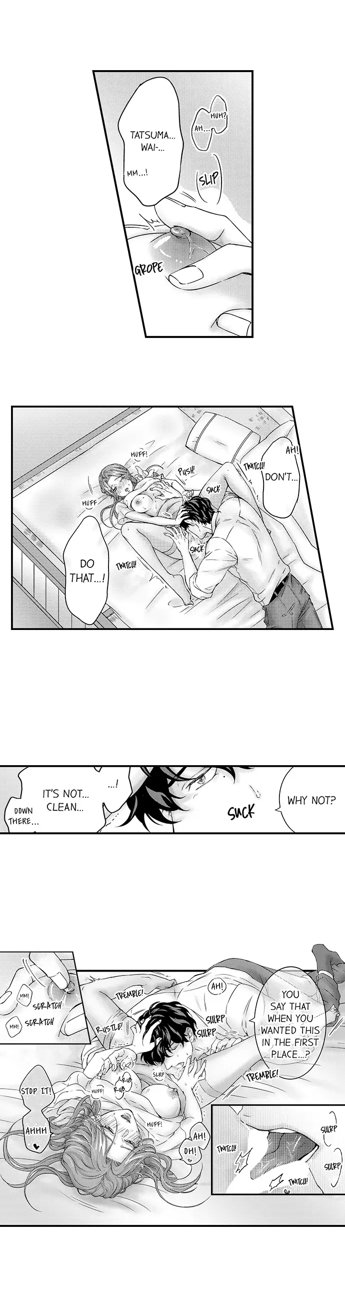 Reigniting Beastly Desires~Intense Love after a Decade Chapter 10 page 3 - 