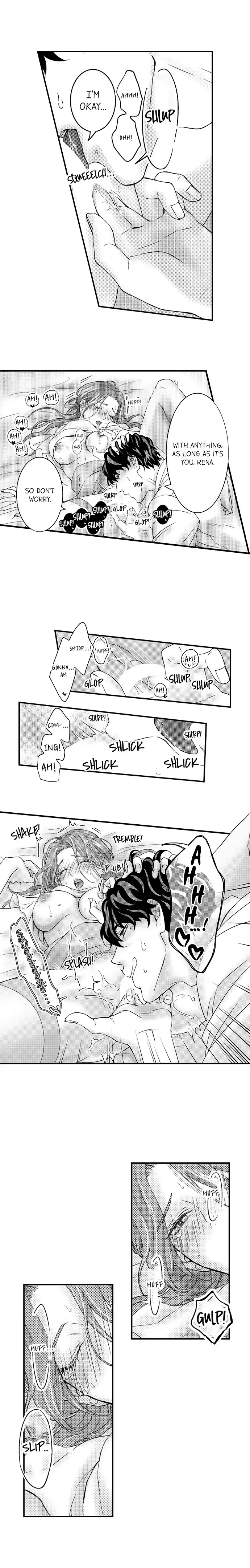 Reigniting Beastly Desires~Intense Love after a Decade Chapter 10 page 4 - 