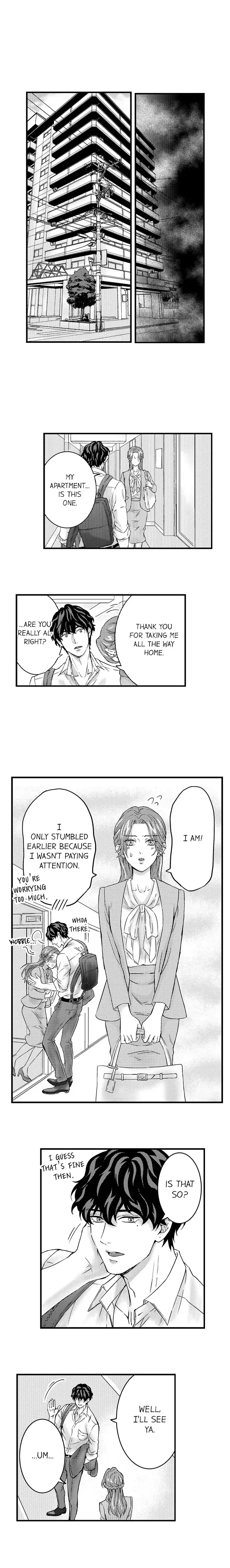 Reigniting Beastly Desires~Intense Love after a Decade Chapter 10 page 5 - 