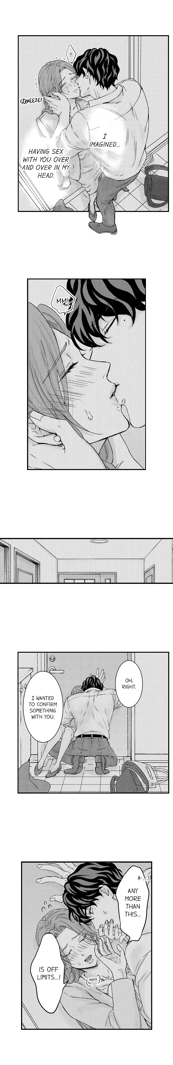 Reigniting Beastly Desires~Intense Love after a Decade Chapter 10 page 8 - 