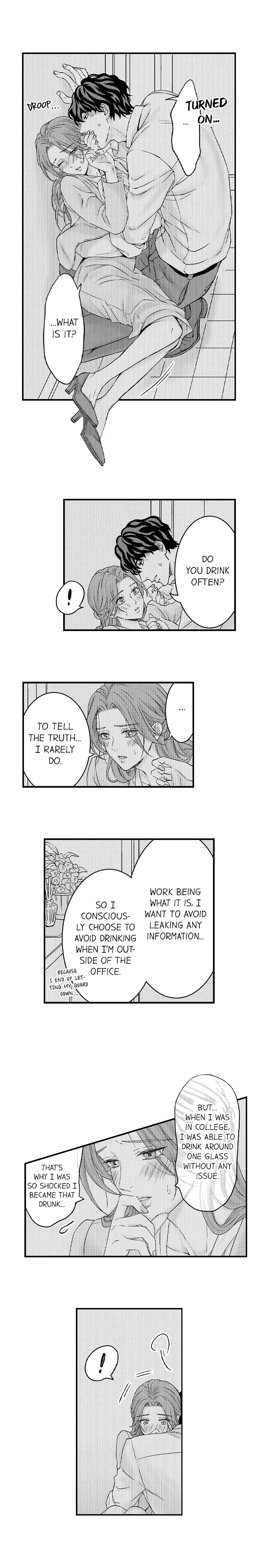 Reigniting Beastly Desires~Intense Love after a Decade Chapter 10 page 9 - 