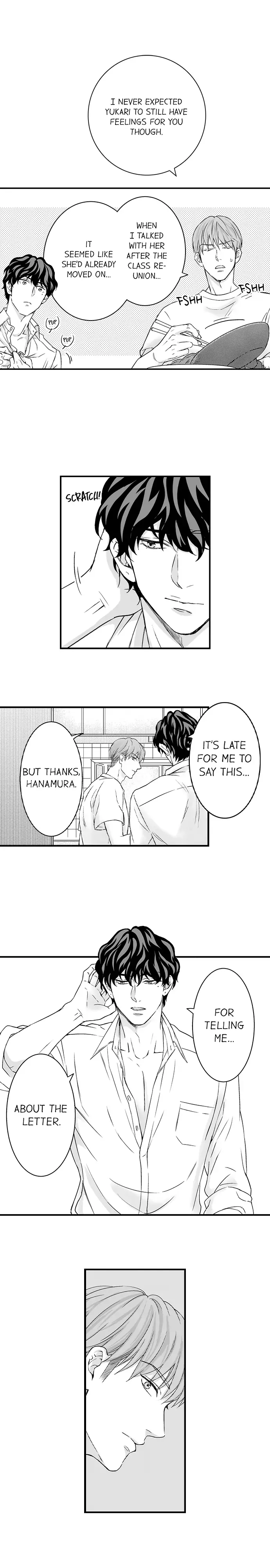 Reigniting Beastly Desires~Intense Love after a Decade Chapter 11 page 4 - 