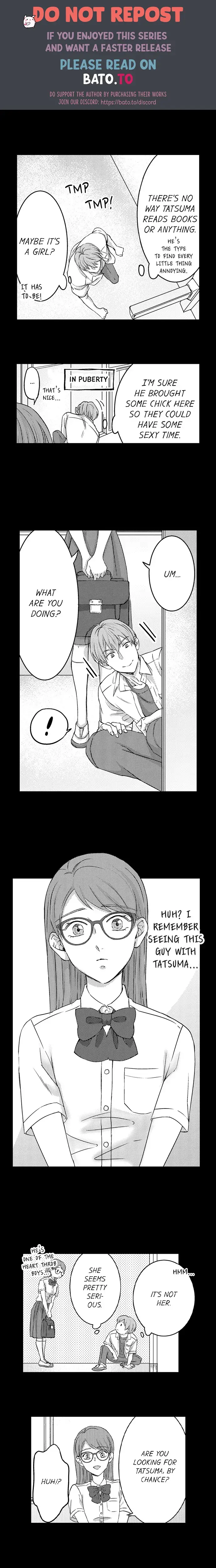 Reigniting Beastly Desires~Intense Love after a Decade Chapter 11 page 6 - 