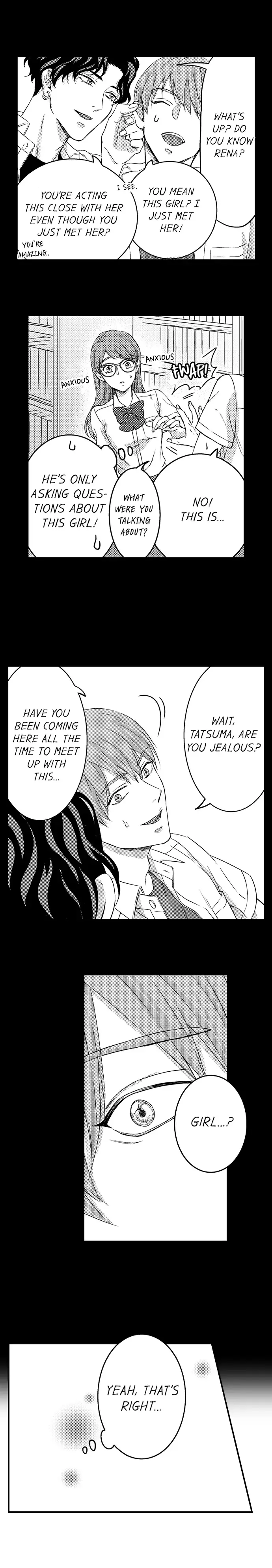 Reigniting Beastly Desires~Intense Love after a Decade Chapter 11 page 9 - 