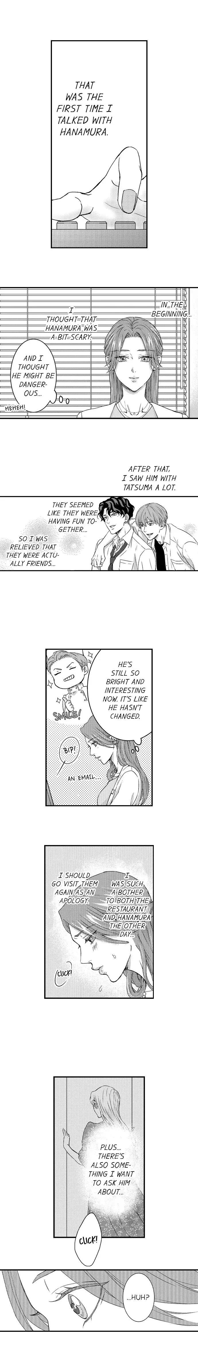 Reigniting Beastly Desires~Intense Love after a Decade Chapter 12 page 2 - 