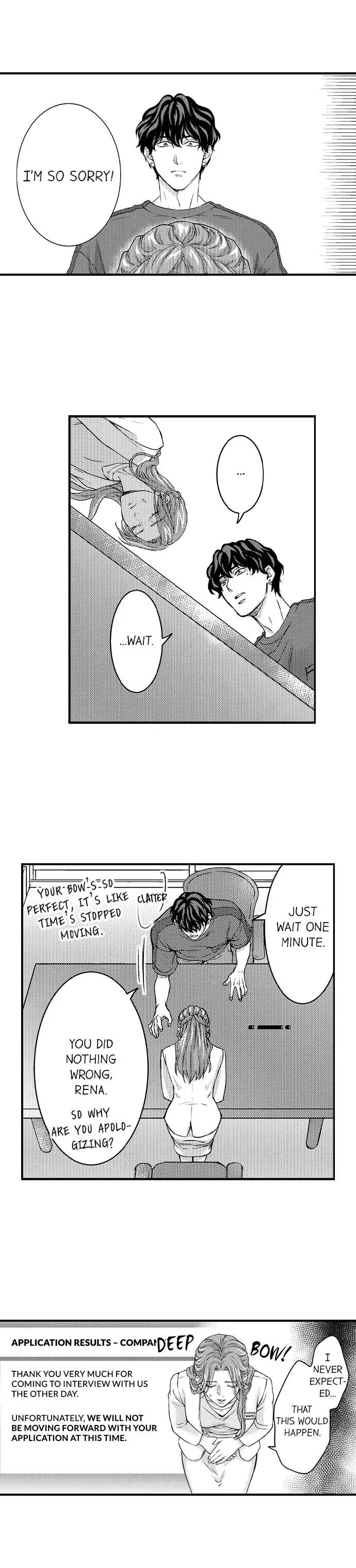 Reigniting Beastly Desires~Intense Love after a Decade Chapter 12 page 3 - 