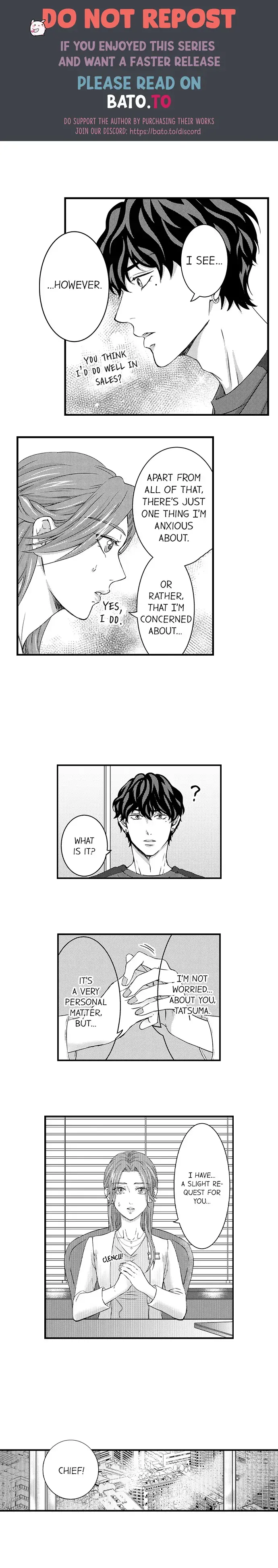 Reigniting Beastly Desires~Intense Love after a Decade Chapter 12 page 6 - 