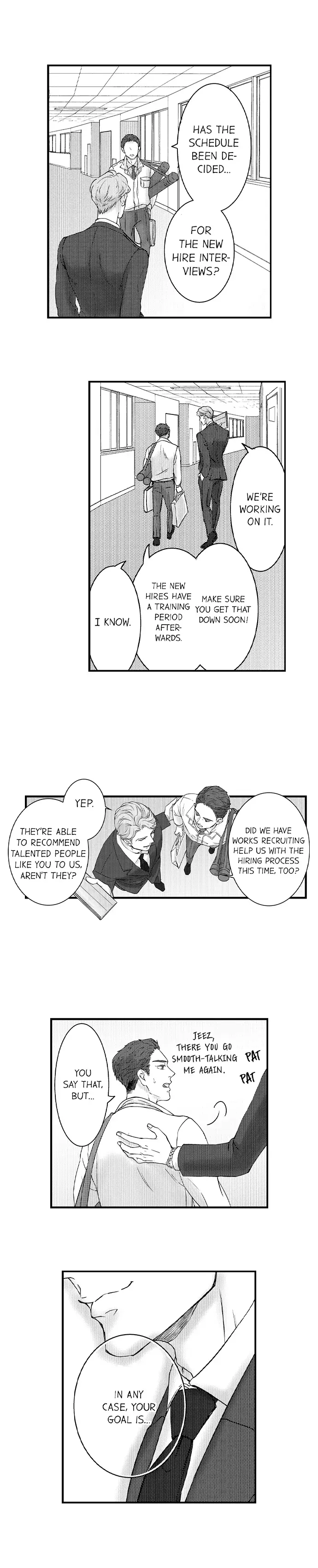 Reigniting Beastly Desires~Intense Love after a Decade Chapter 12 page 7 - 