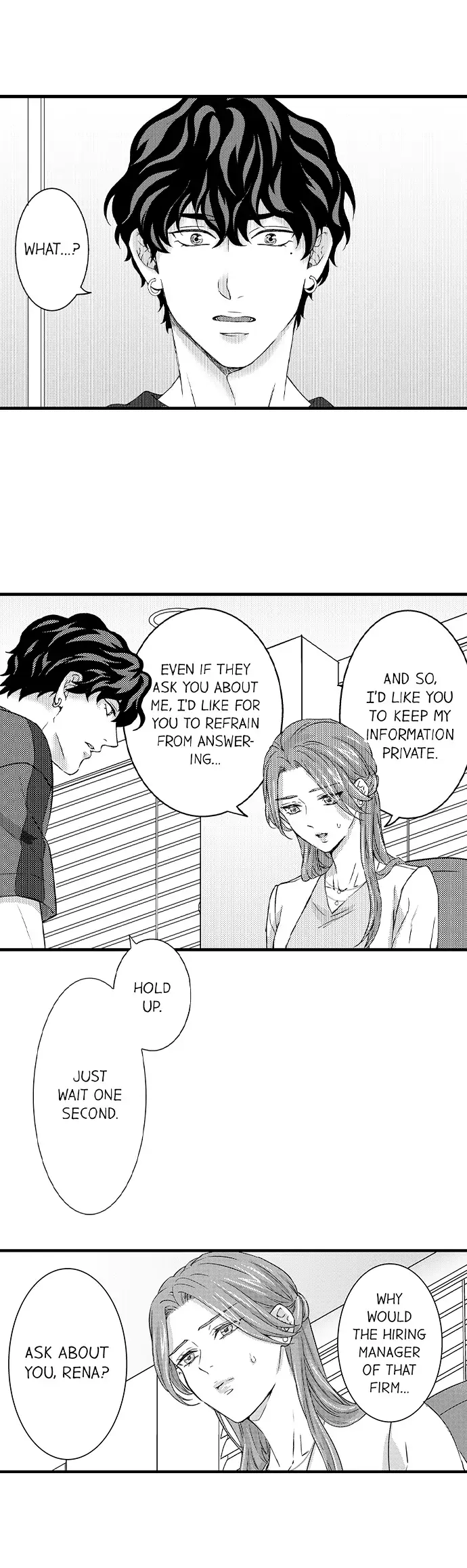 Reigniting Beastly Desires~Intense Love after a Decade Chapter 12 page 8 - 