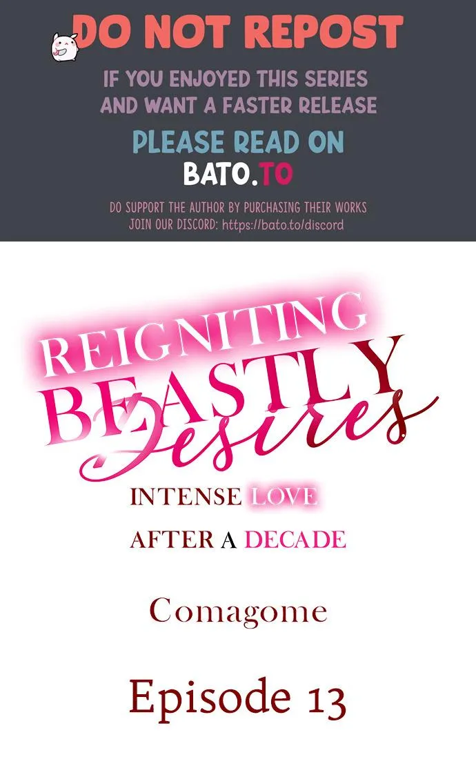 Reigniting Beastly Desires~Intense Love after a Decade Chapter 13 page 1 - 