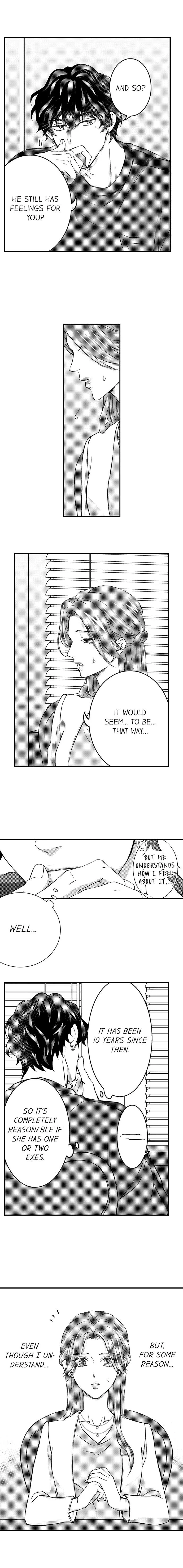 Reigniting Beastly Desires~Intense Love after a Decade Chapter 13 page 3 - 