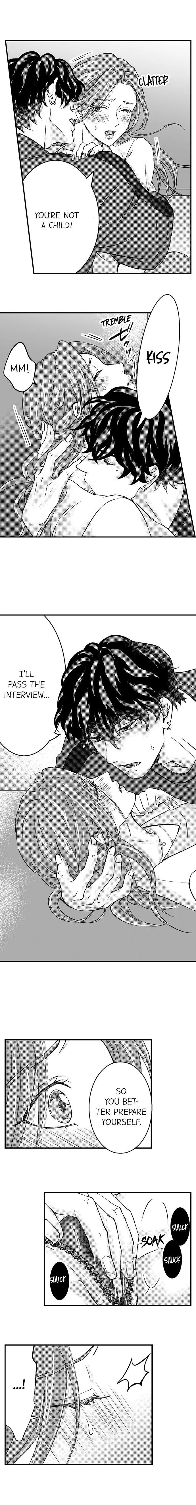 Reigniting Beastly Desires~Intense Love after a Decade Chapter 13 page 9 - 