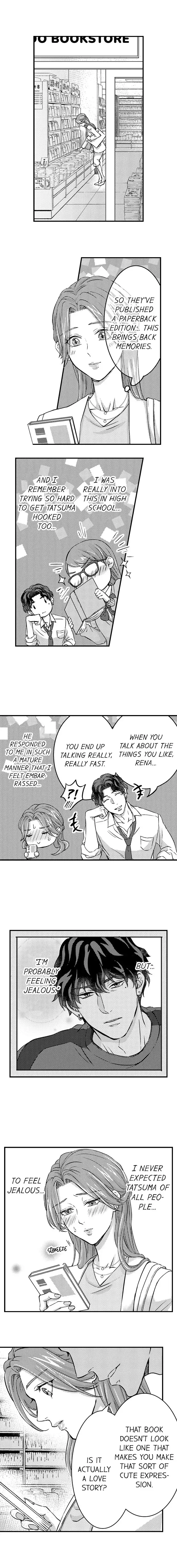 Reigniting Beastly Desires~Intense Love after a Decade Chapter 14 page 3 - 
