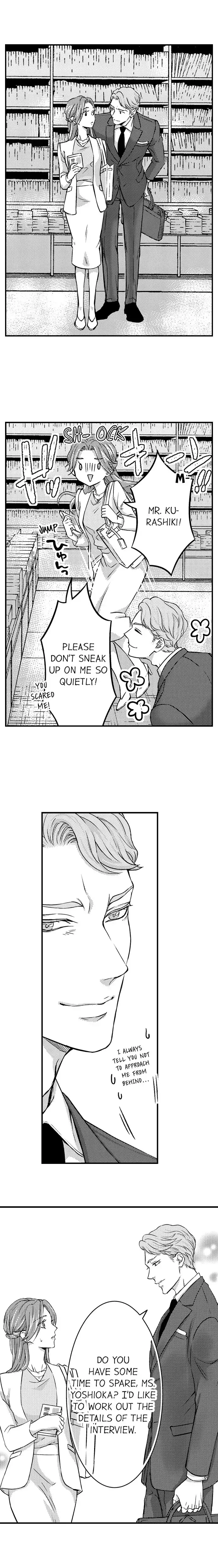 Reigniting Beastly Desires~Intense Love after a Decade Chapter 14 page 4 - 