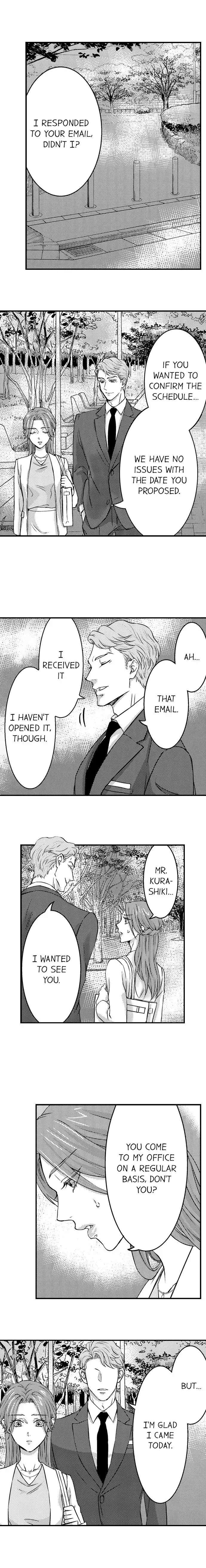 Reigniting Beastly Desires~Intense Love after a Decade Chapter 14 page 5 - 