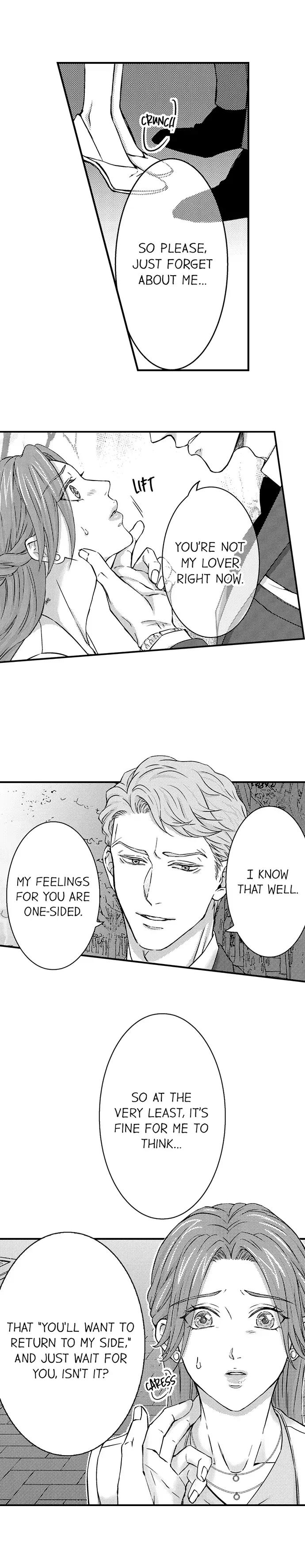 Reigniting Beastly Desires~Intense Love after a Decade Chapter 14 page 9 - 