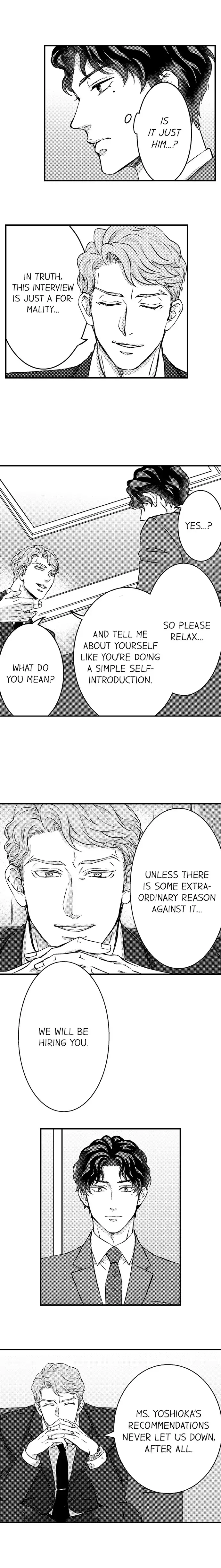 Reigniting Beastly Desires~Intense Love after a Decade Chapter 15 page 3 - 